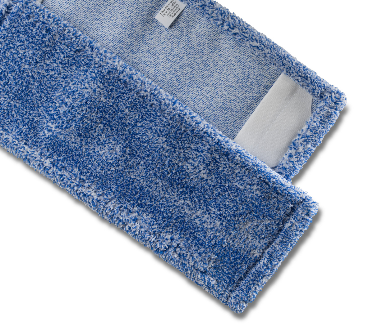 Mikrofasermopp meliert blau 40cm T