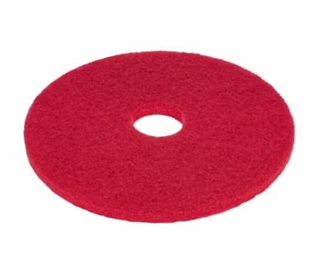3M Pad Polyester rot 43cm