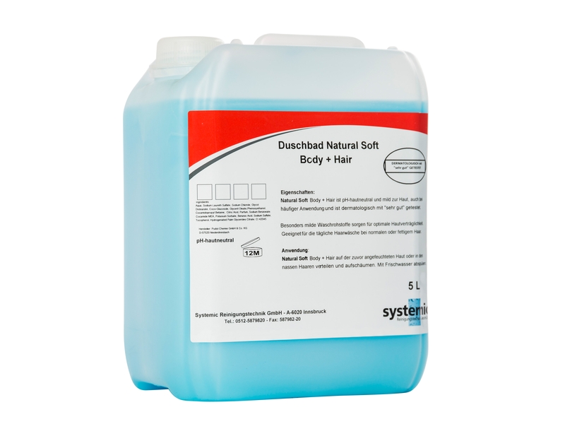 Hair & Body Seife 5L