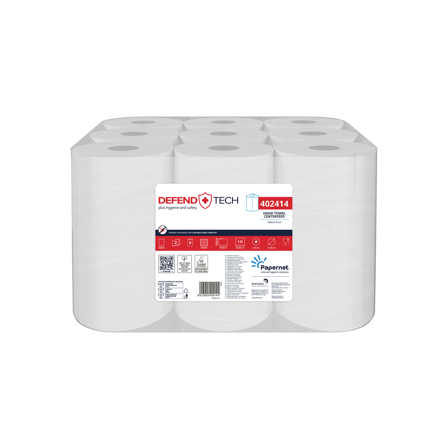 Innenabrollung Defend Tech Mini 2lg.