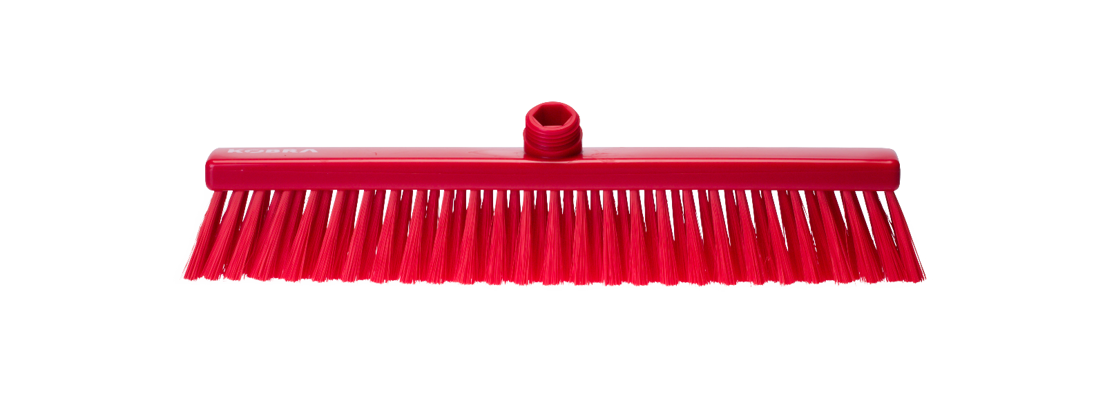 Besen 40cm rot weich