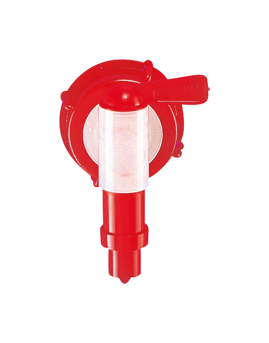 Abfüllhahn für 5 und 10L