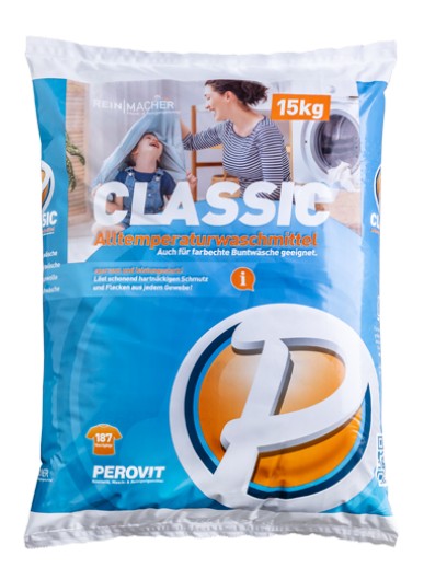 Vollwaschmittel Classic 15kg
