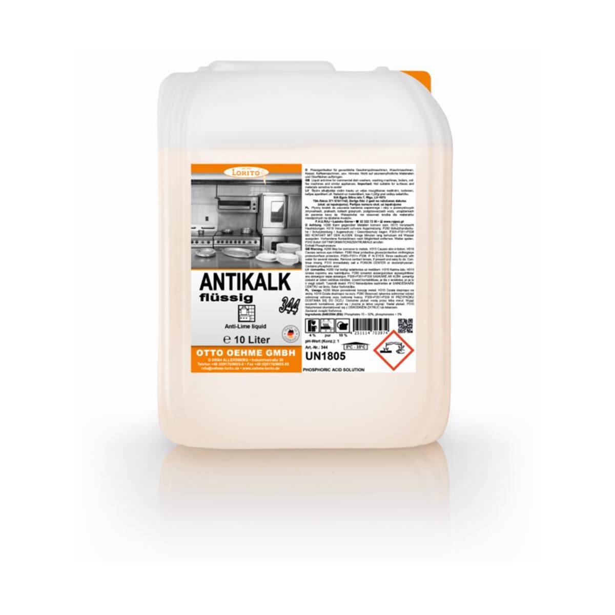 Antikalk 344 flüssig 10L