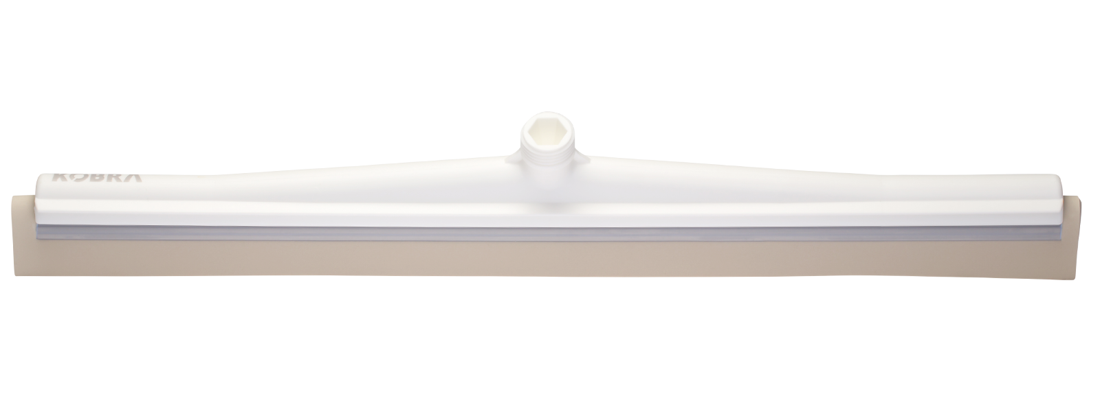 Wasserschieber 60cm weiß