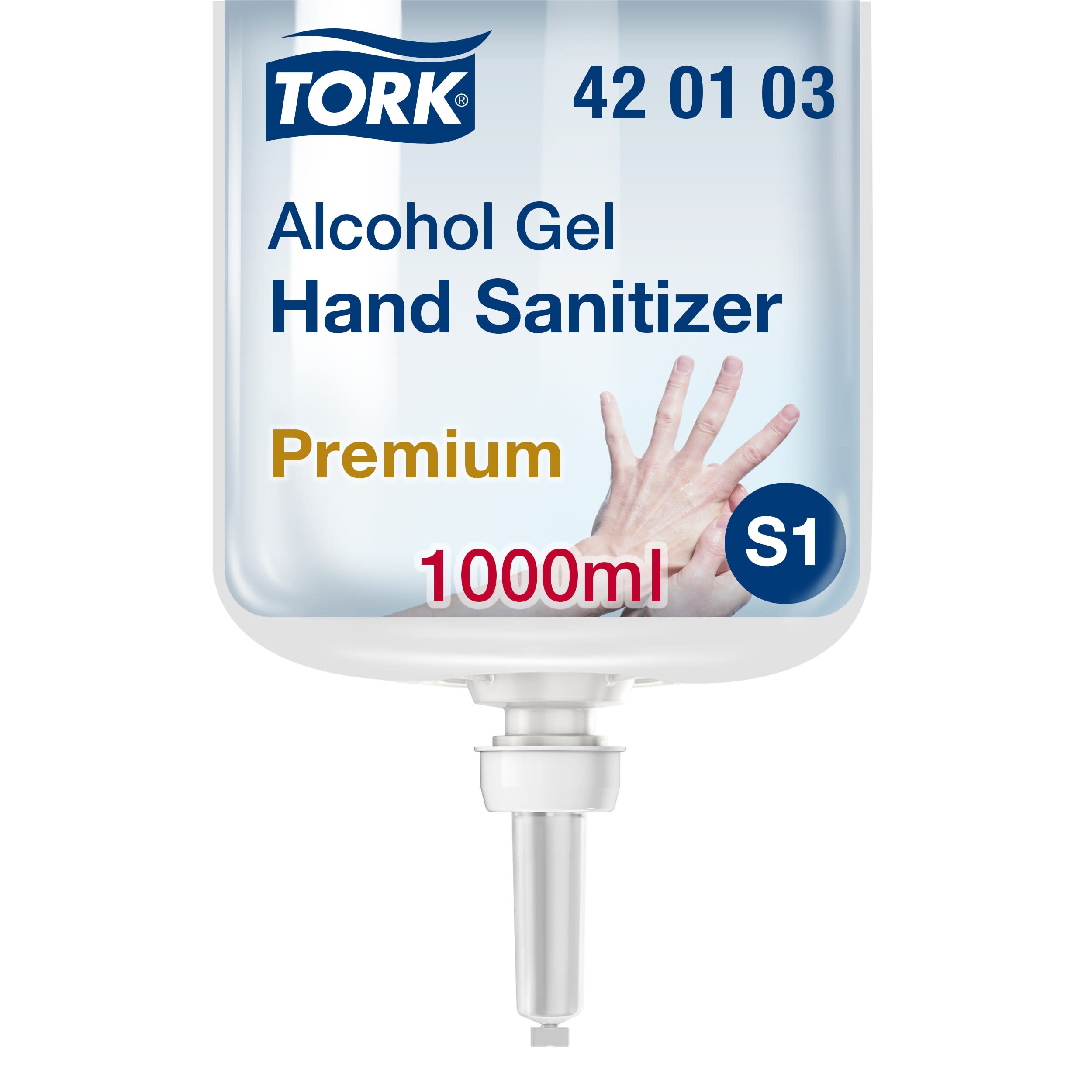 Tork Händedesinfektionsgel 1L *