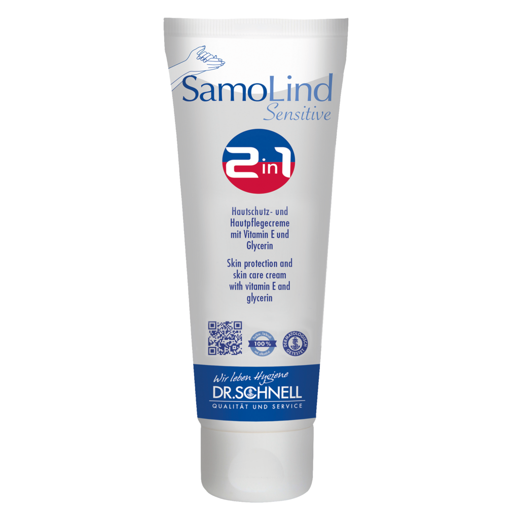 SamoLind sensitive 2in1 50ml