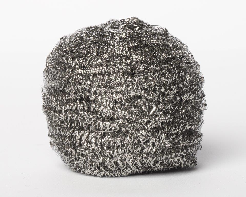 Zauberwaschl Edelstahl Scheuerballen