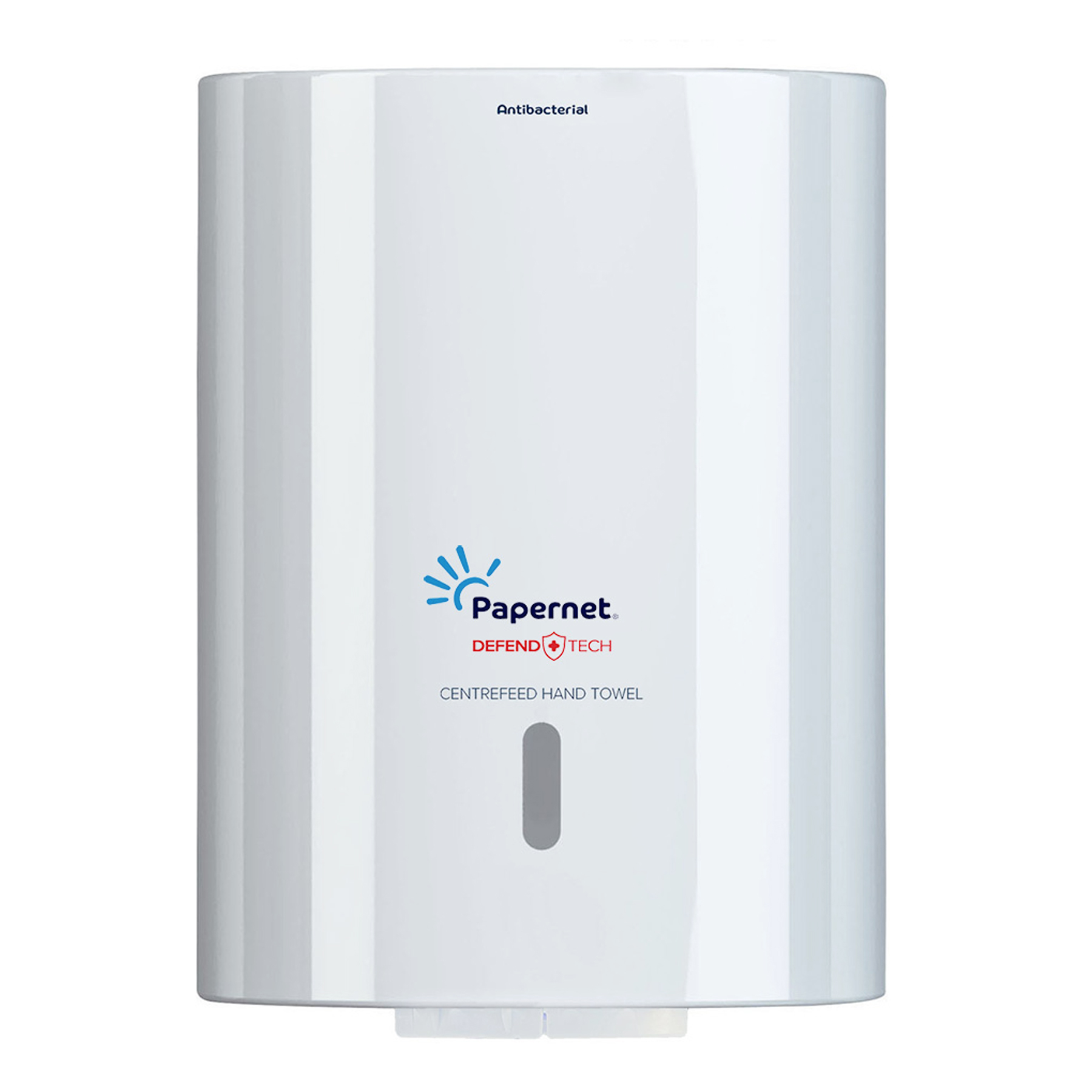 Spender für Innenabrollung Midi weiß