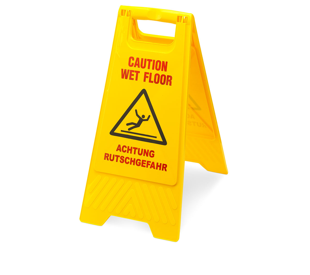 Warnschild Rutschgefahr