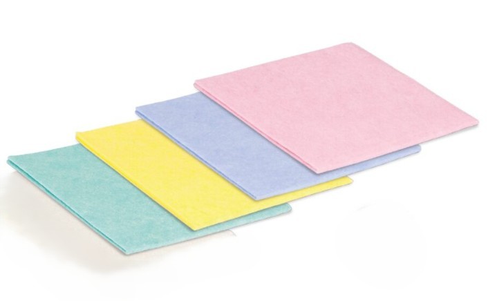 Allzwecktuch Vlies rosa 38x38cm