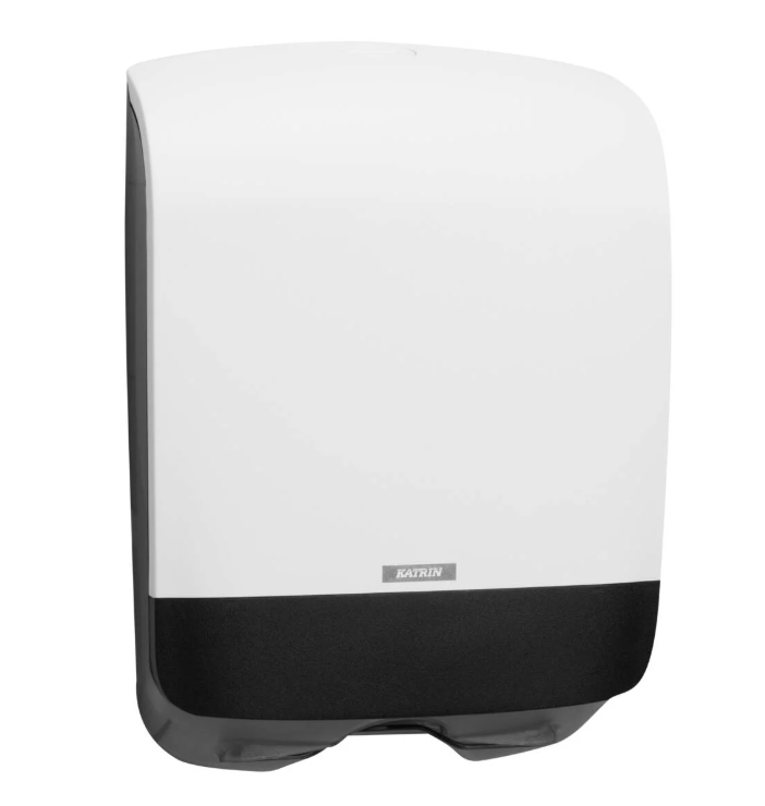 Katrin Handtuchspender mini weiß