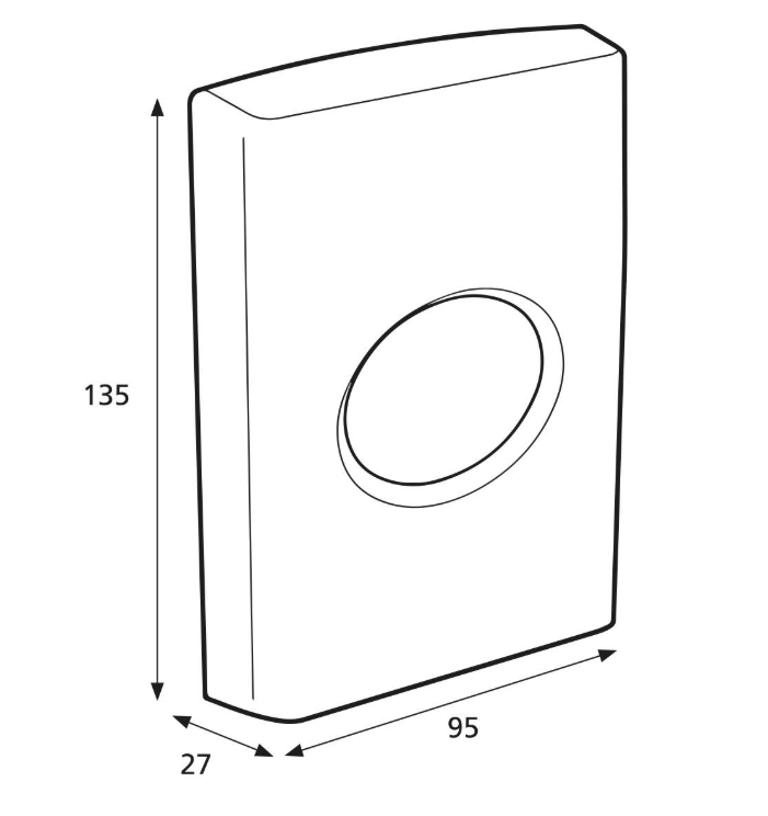 Katrin Hygienebeutelspender weiß