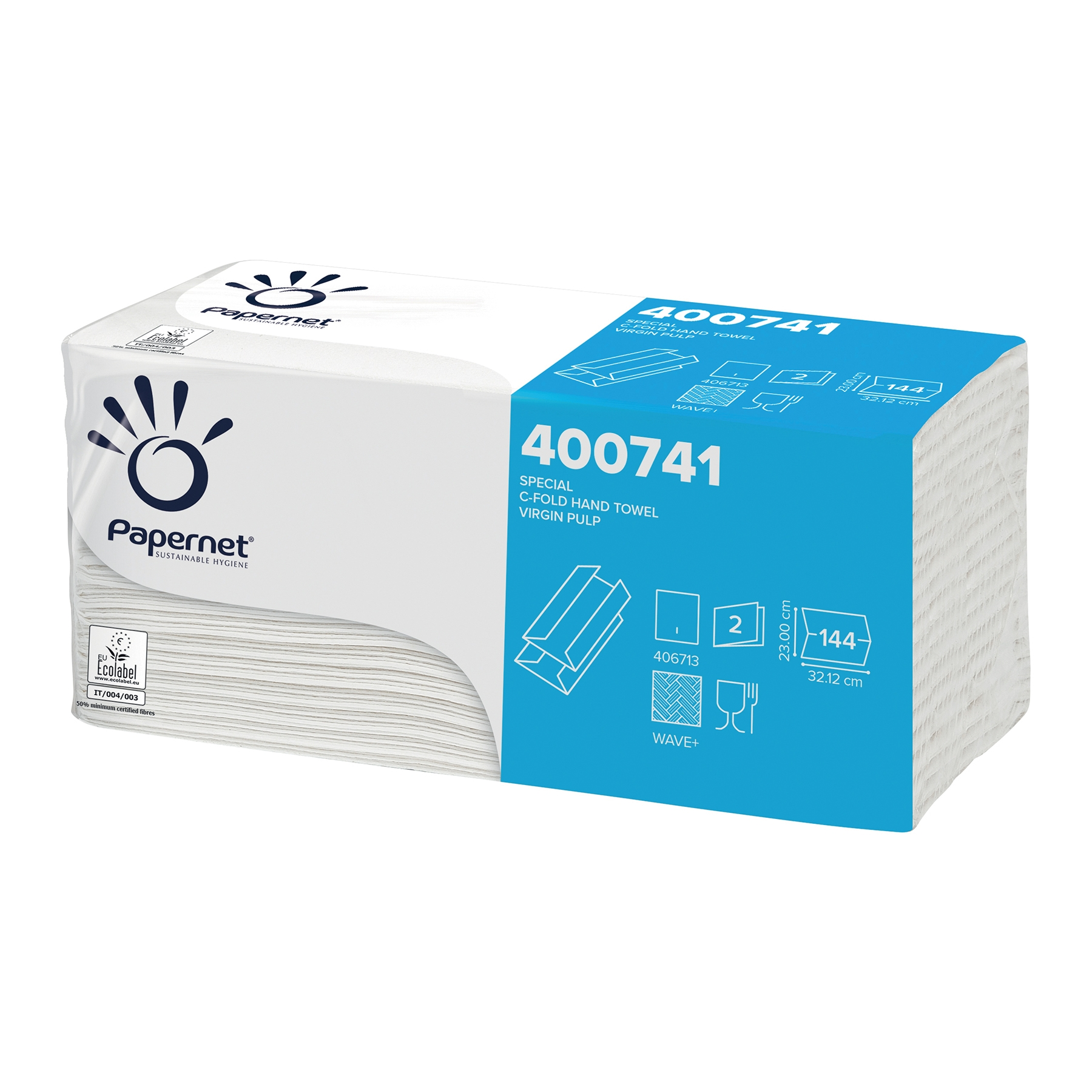 C-Falz Falthandtücher 2lg