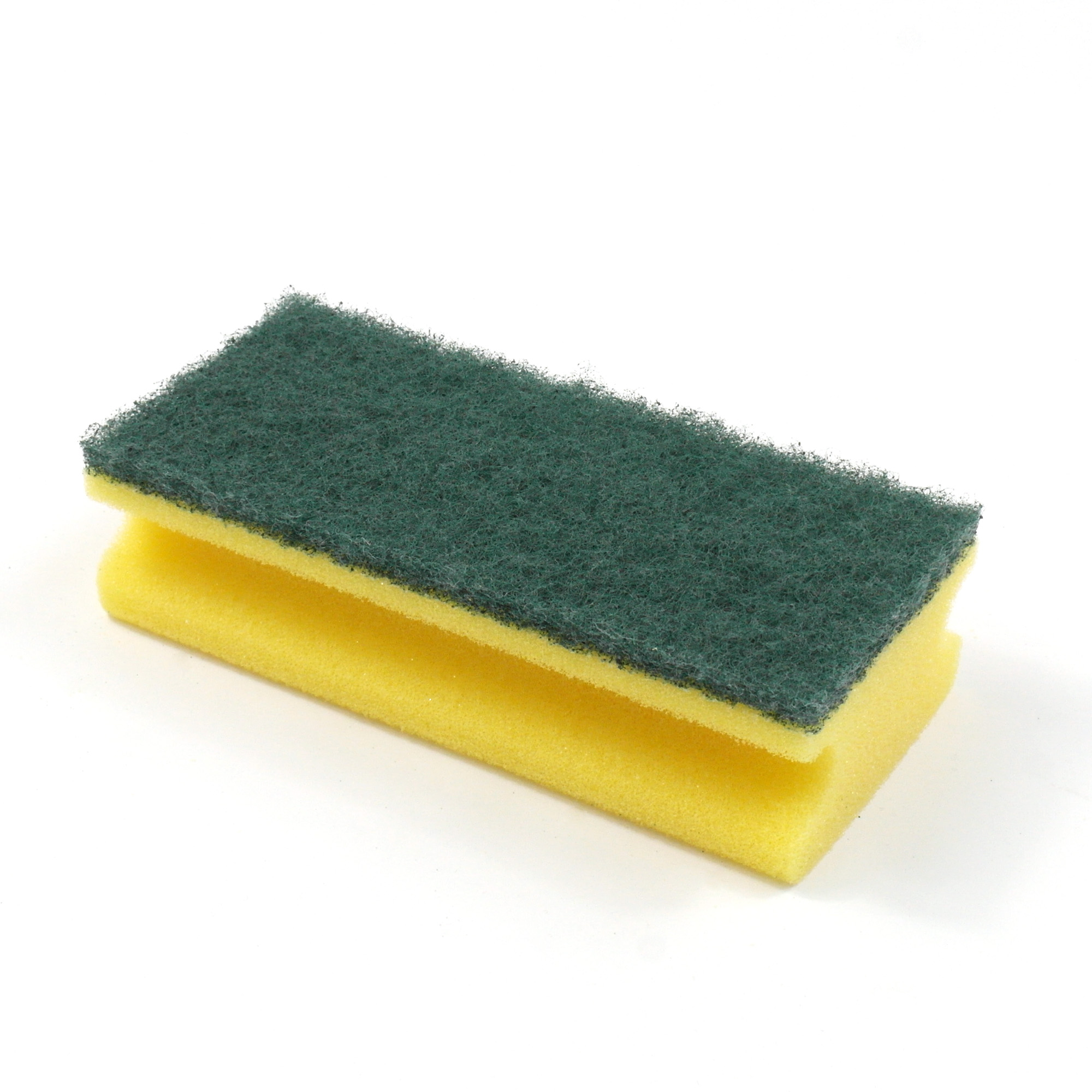 REKA Reinigungsschwamm gelb-grün groß