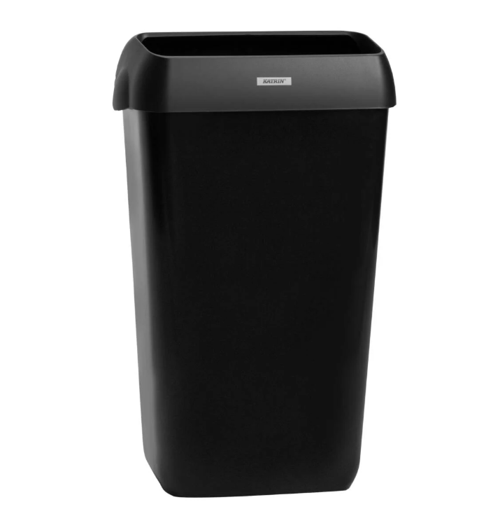 Katrin Abfallbehälter 25L schwarz