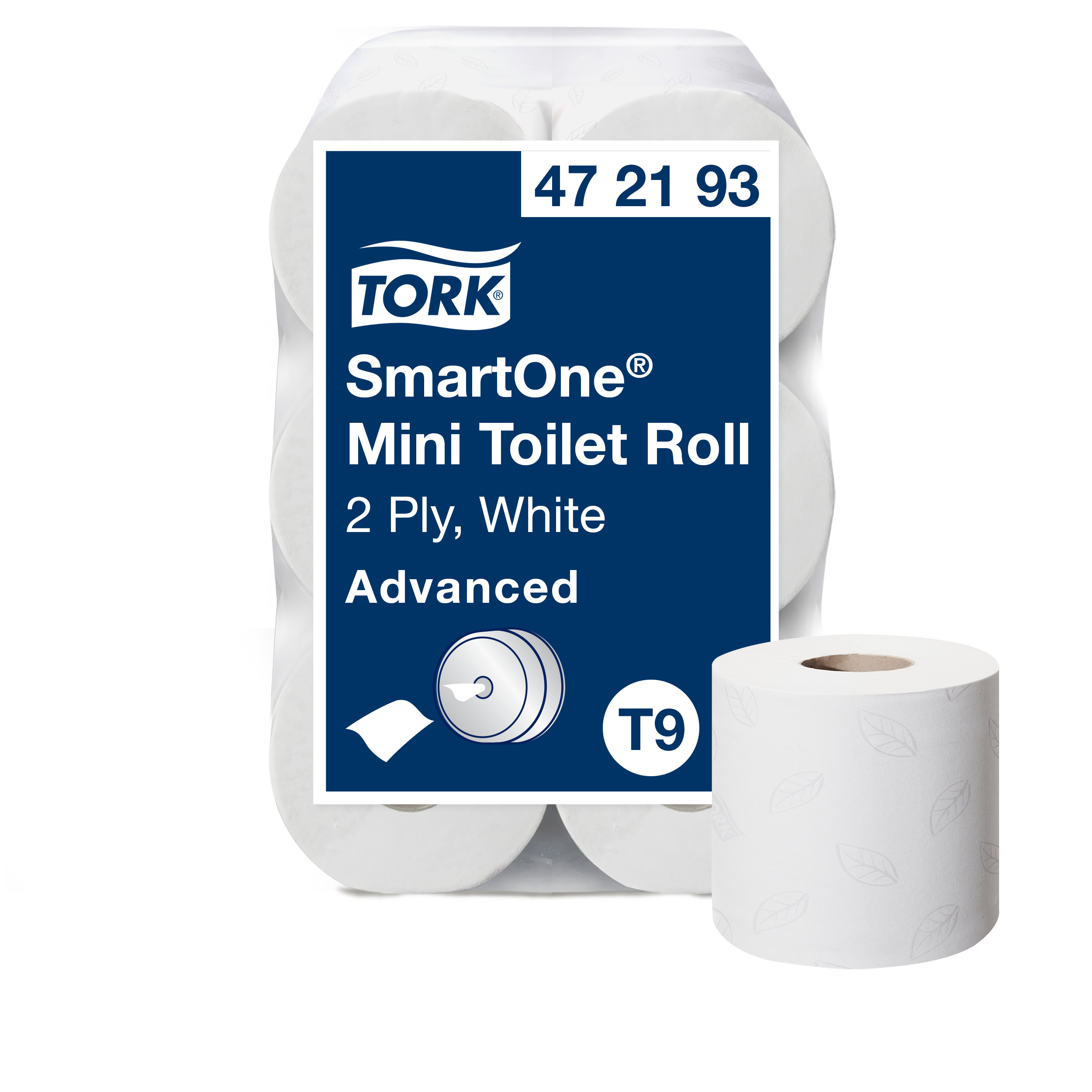 Tork SmartOne Mini WC-Papier 2lg