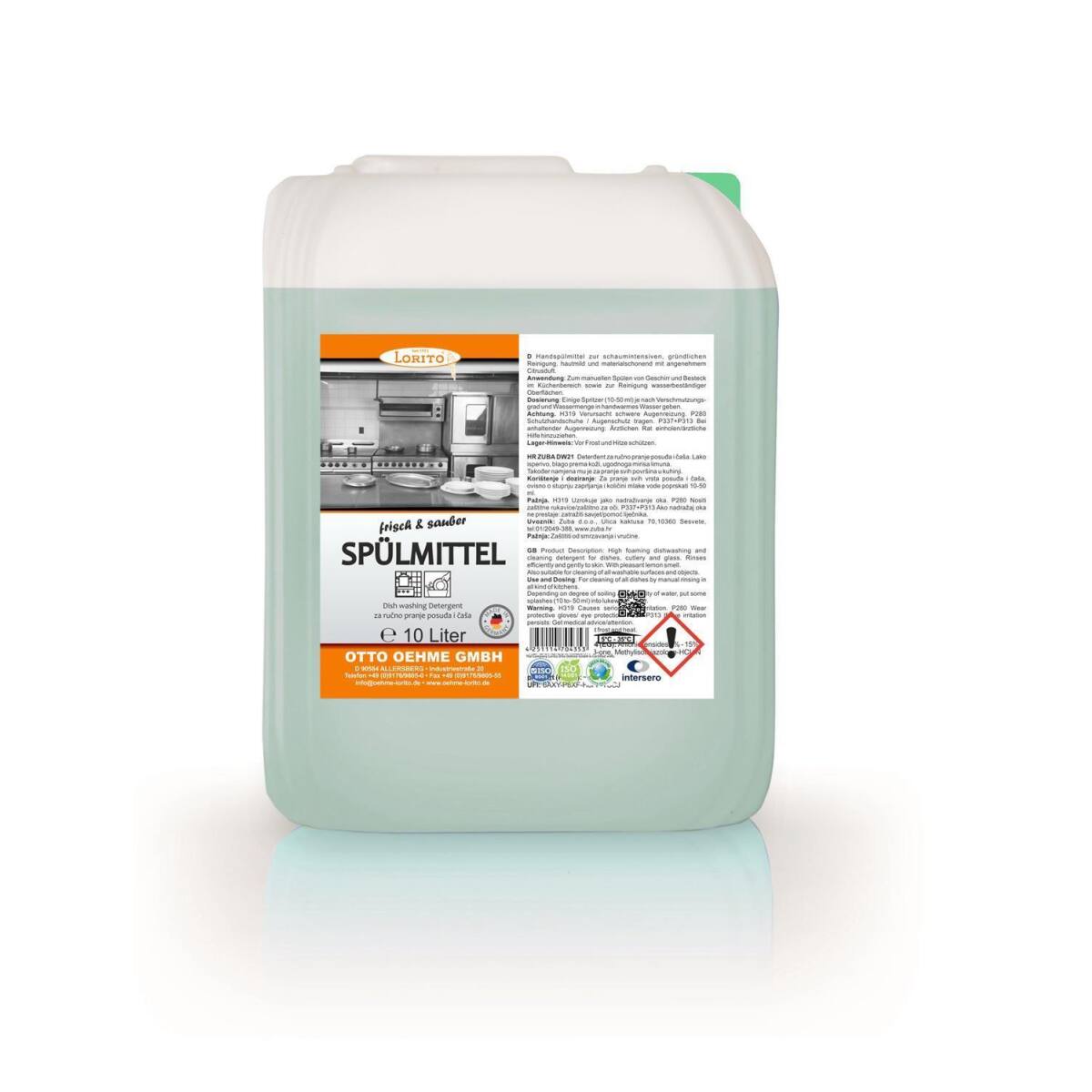 Handspülmittel frisch&sauber 10L