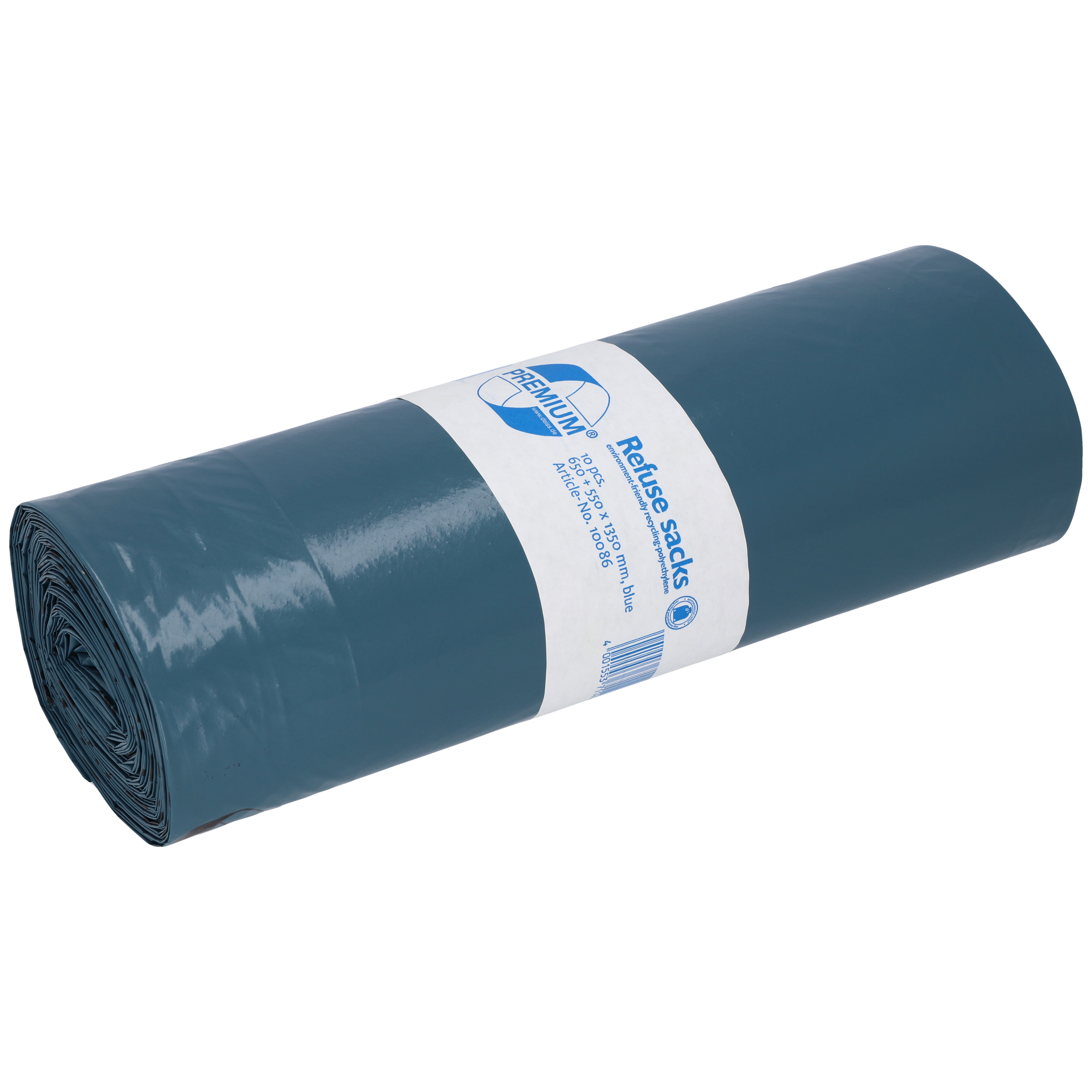 Müllsack 240L blau