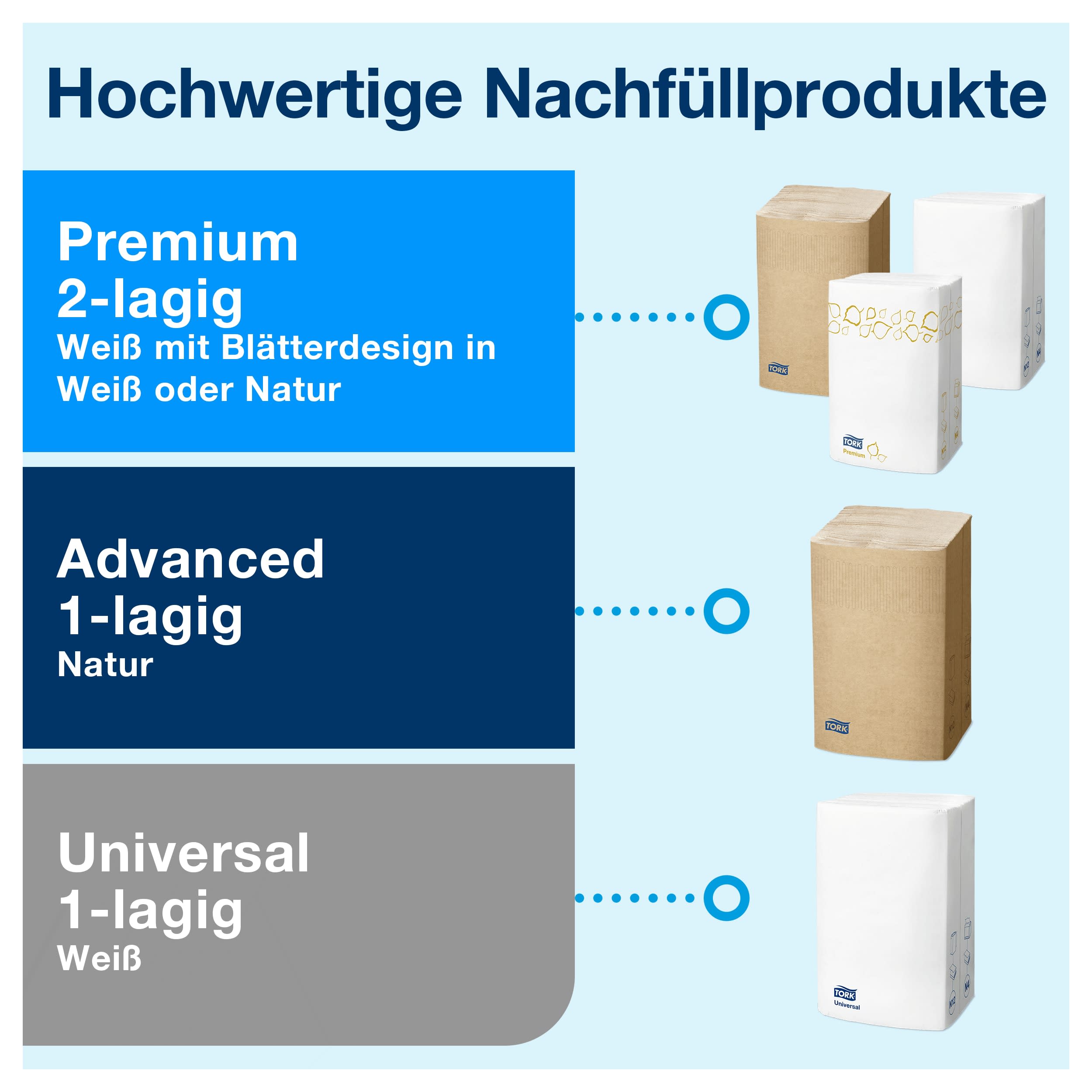 Tork Xpress Servietten Steh- und Wandspender