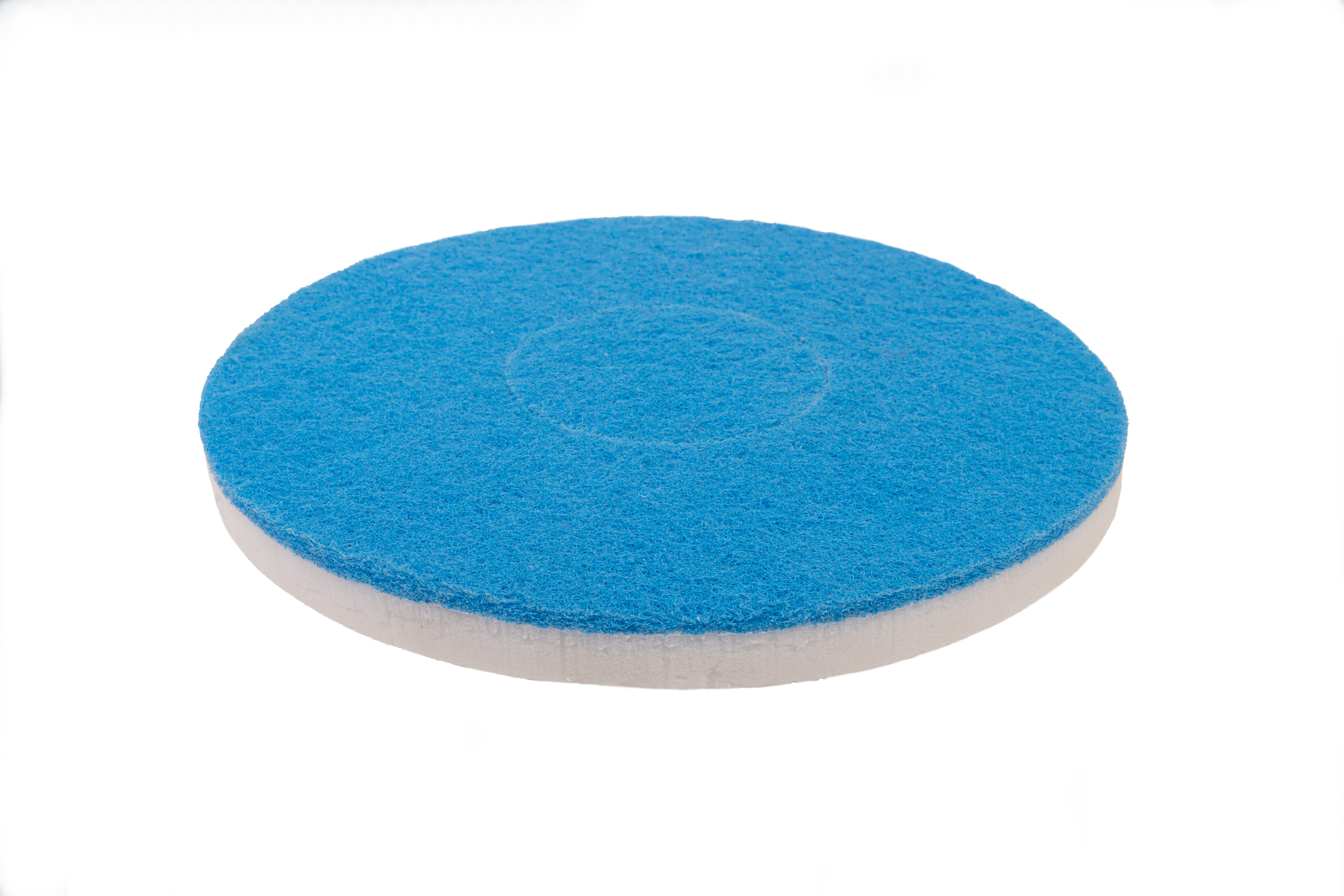 Pad Melamin weiß/blau 43,2cm