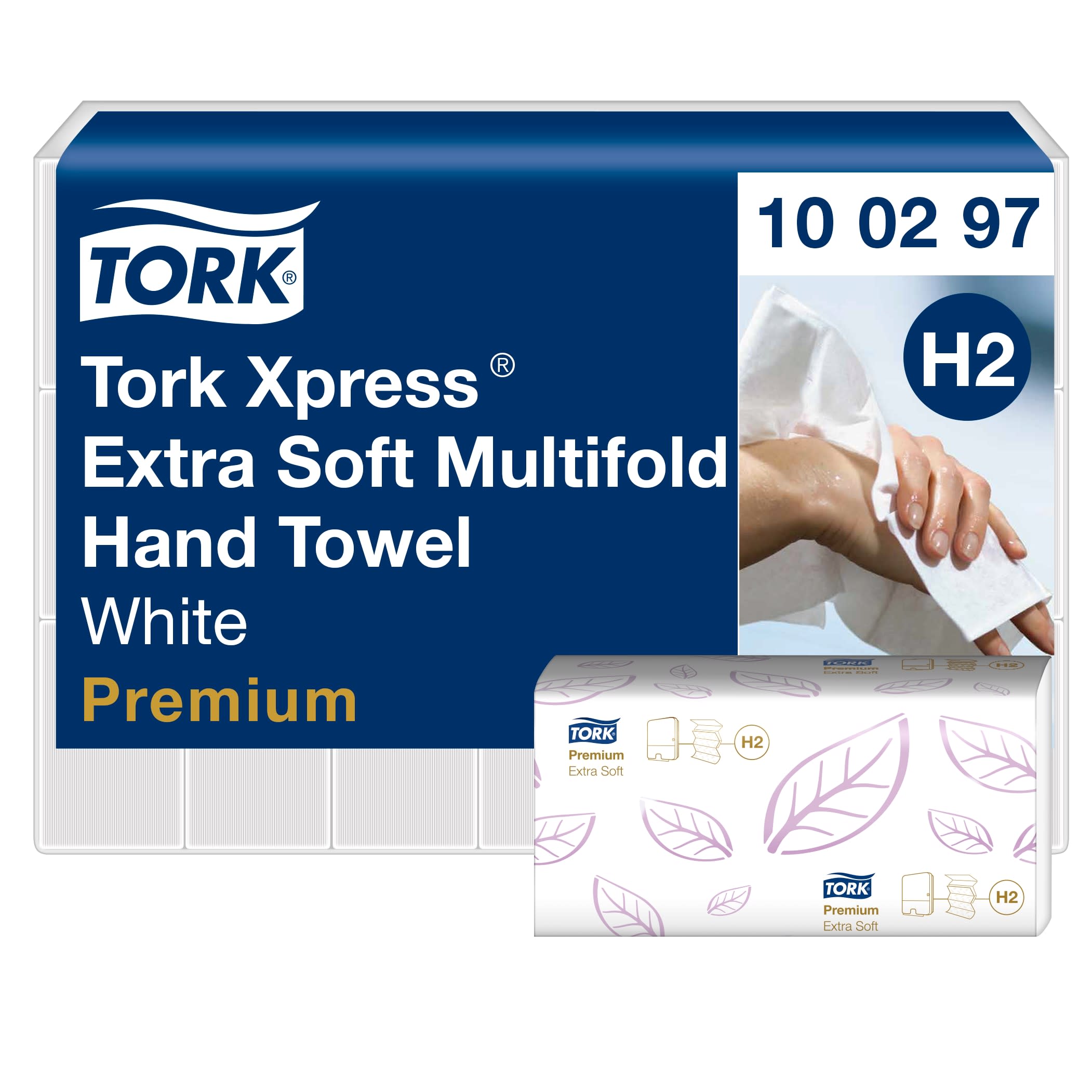Tork Xpress extra weiche Multifold Handtücher