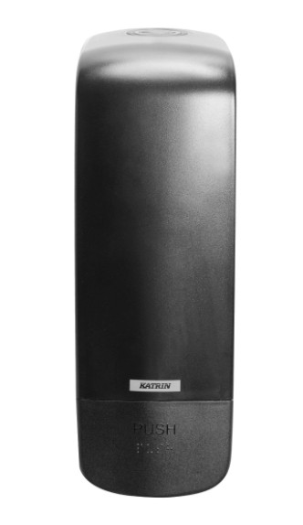 Katrin Seifenspender 1000ml schwarz