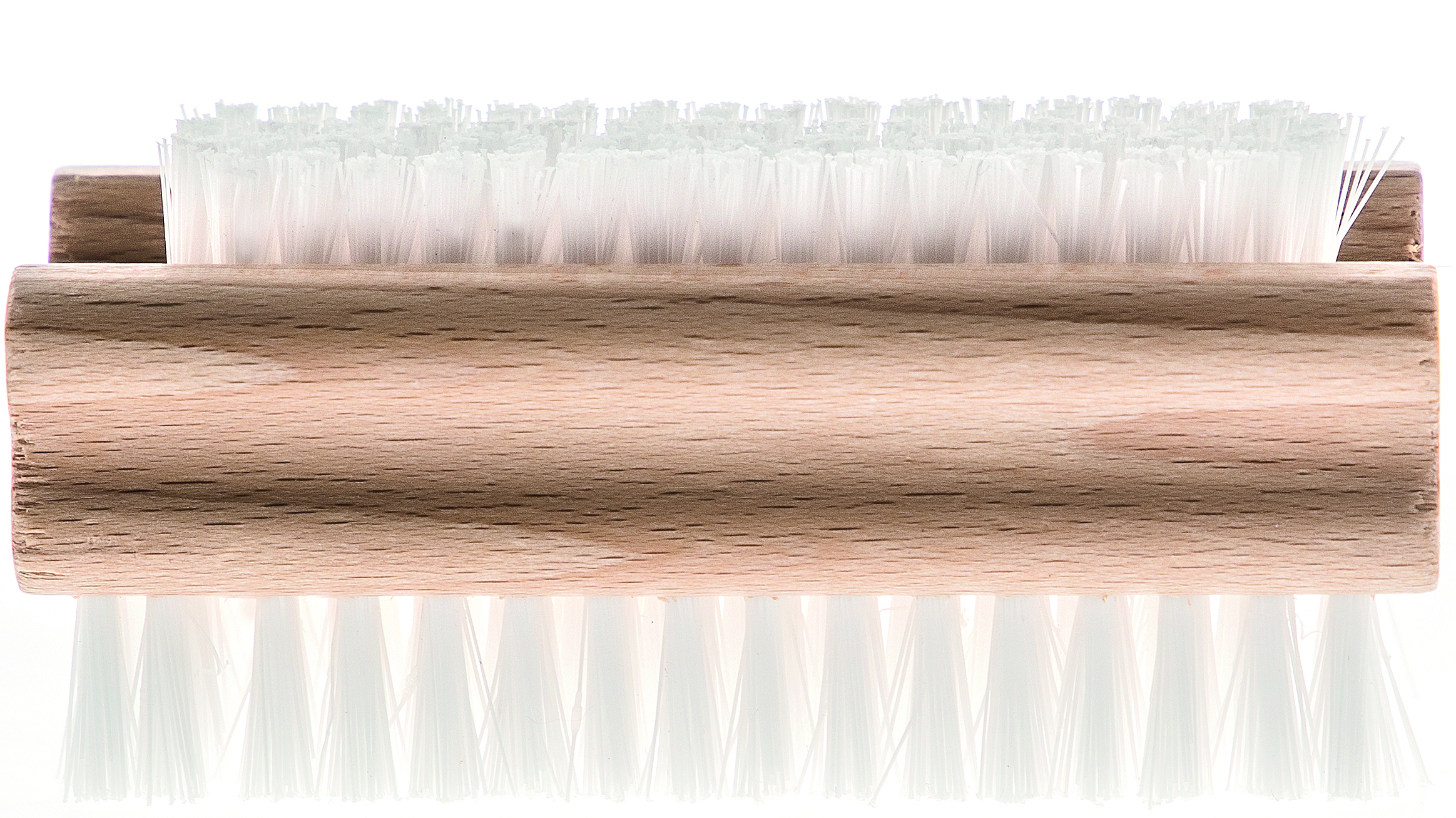 Nagelbürste Nylon rohes Holz