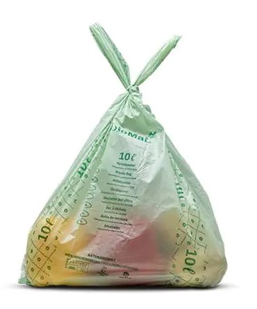 Bioabfallbeutel 10L mit Henkel