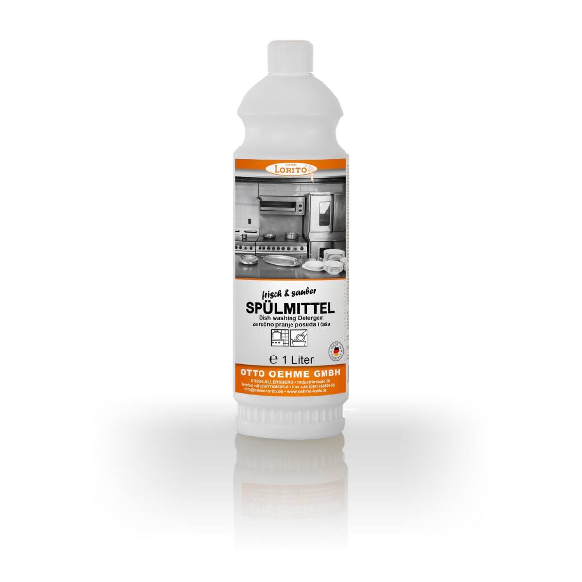 Handspülmittel frisch&sauber 1L