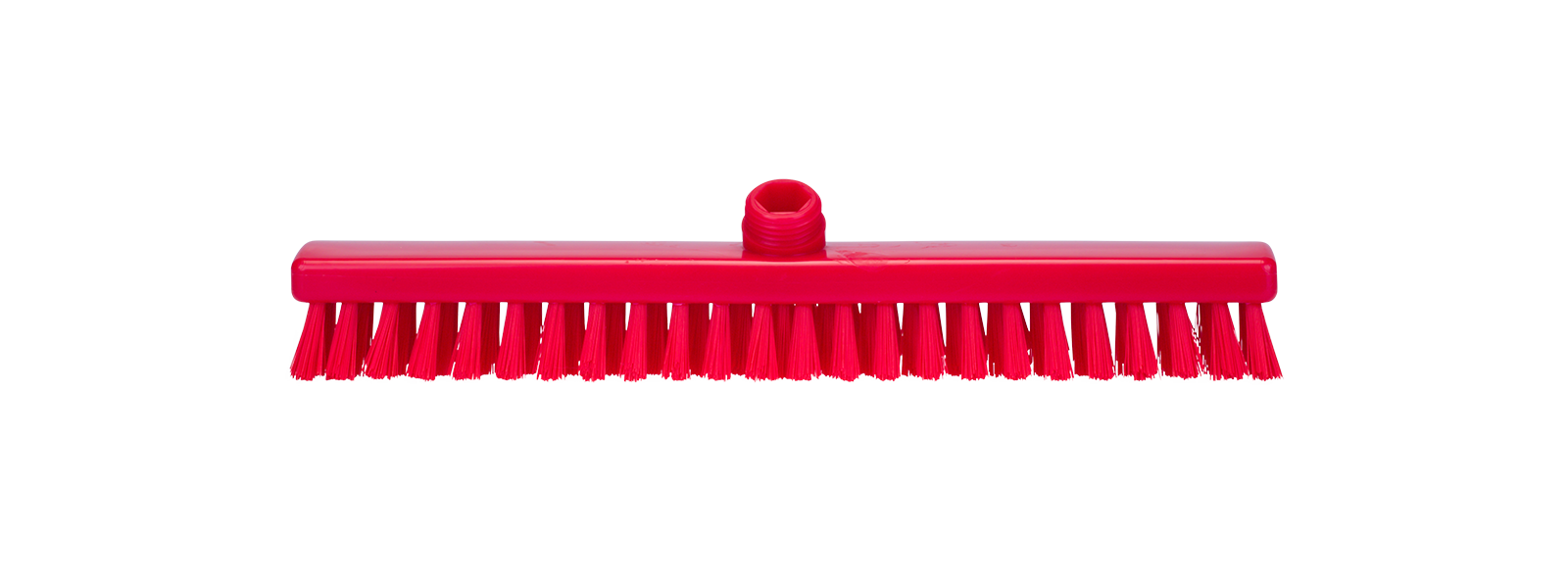 Schrubber 40cm rot hart