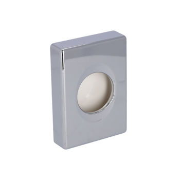 Hygienebeutelspender chromfarben