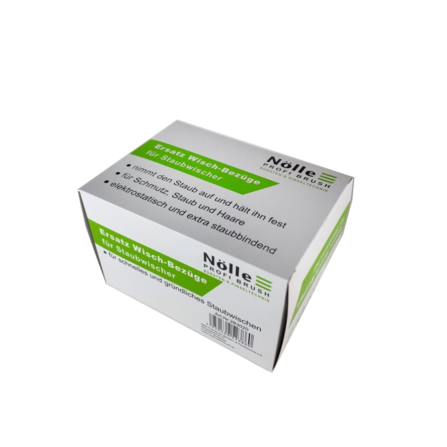 Ersatzbezüge für Staubwischer