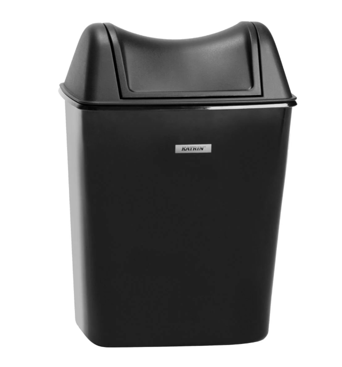 Katrin Hygieneabfallbehälter 8L schwarz