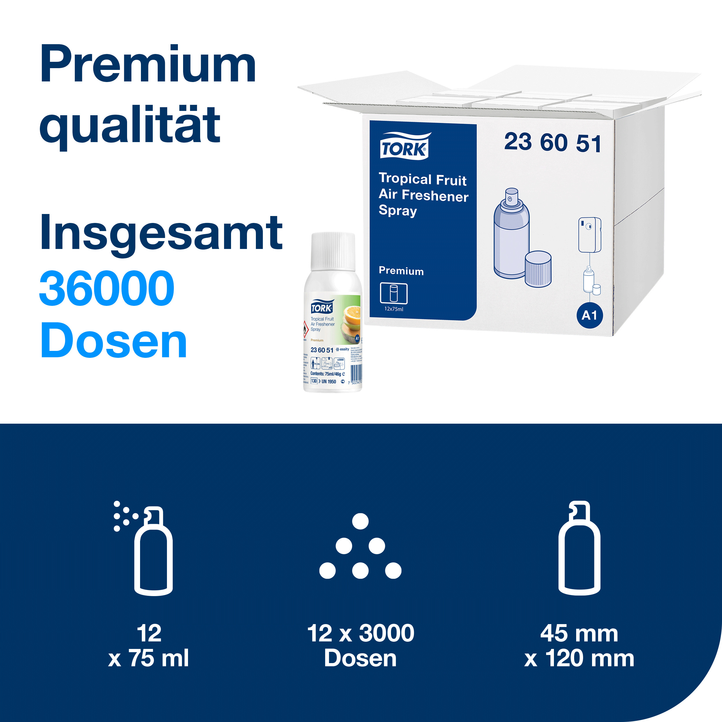 Duftdose Fruit 75ml *