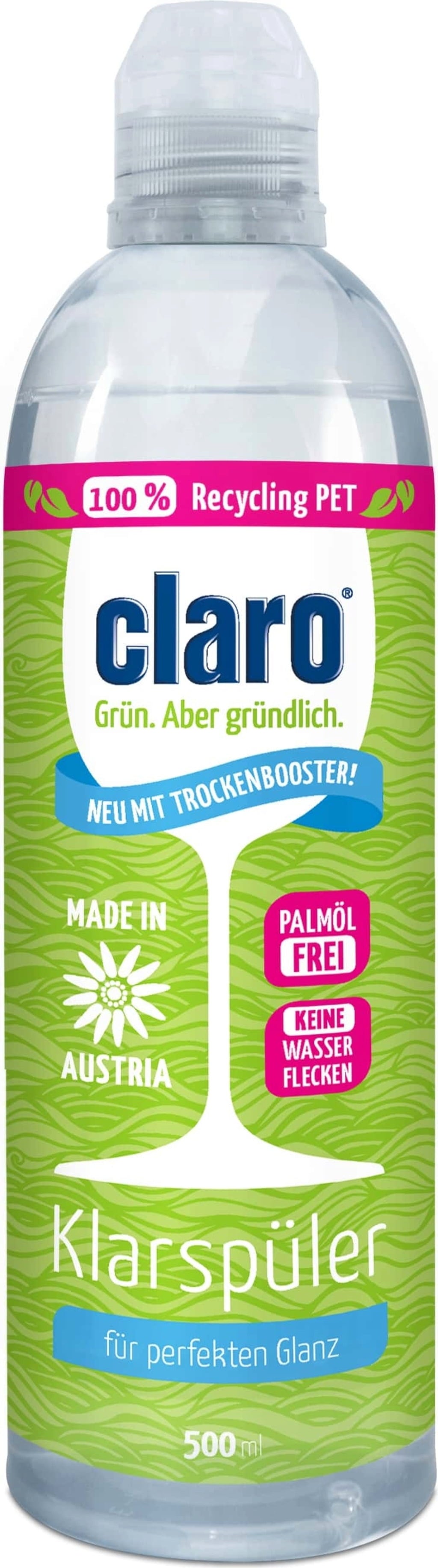 Claro Klarspüler 500ml