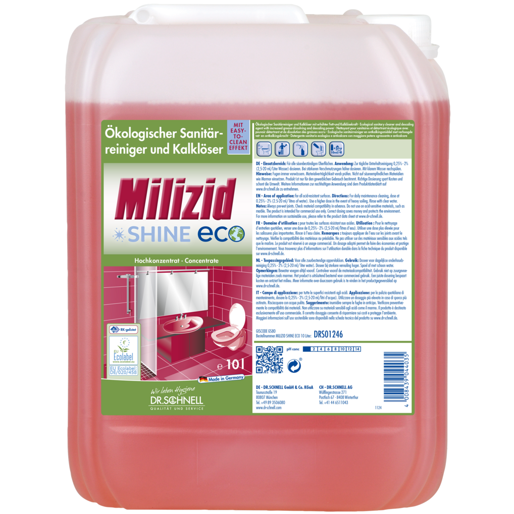 Milizid Shine Eco 10L