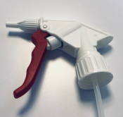 Sprühkopf mit Schaumdüse