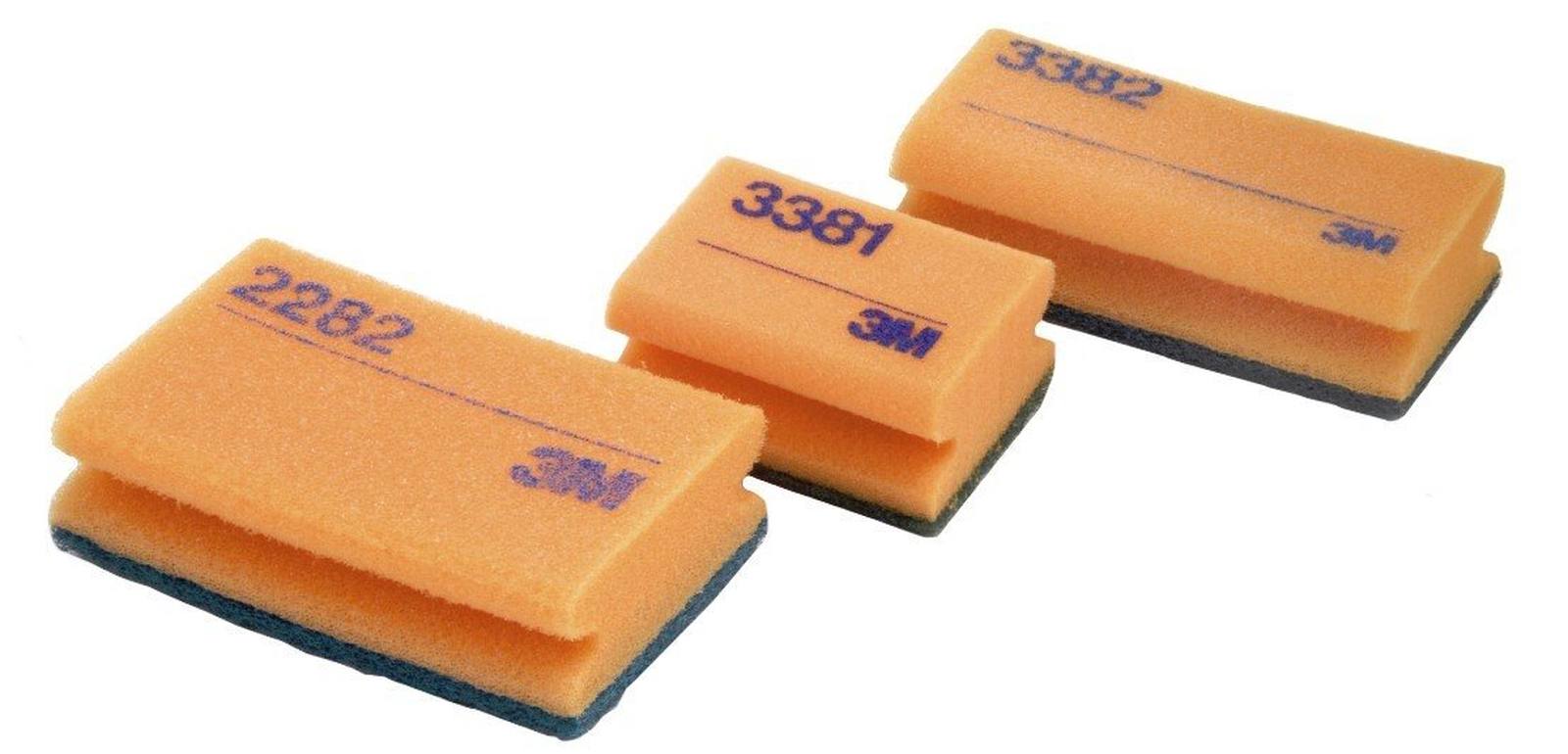3M Scotch-Brite Reinigungsschwamm 2282 orange/grün