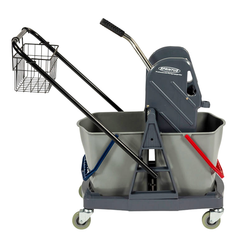 Doppelfahrwagen 2x17L