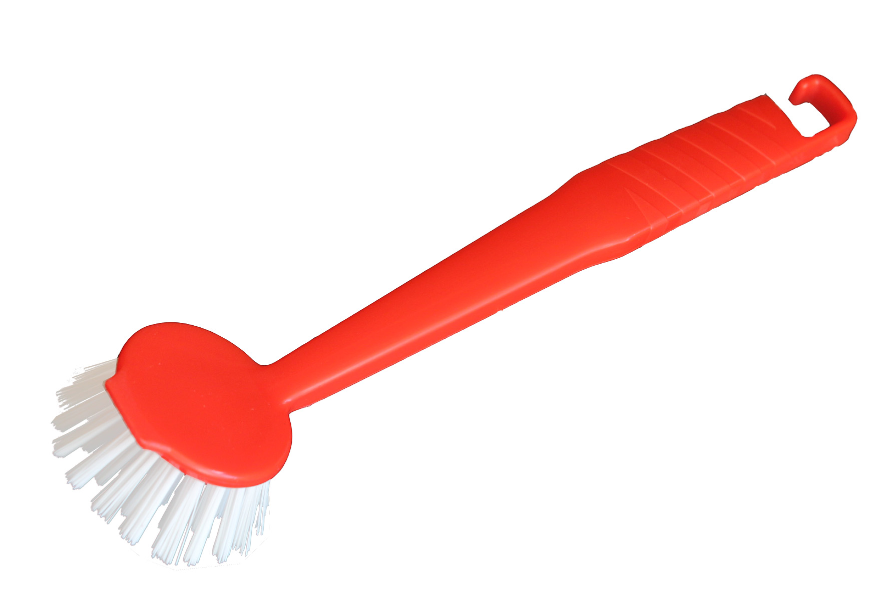 Spülbürste Kunststoff rot