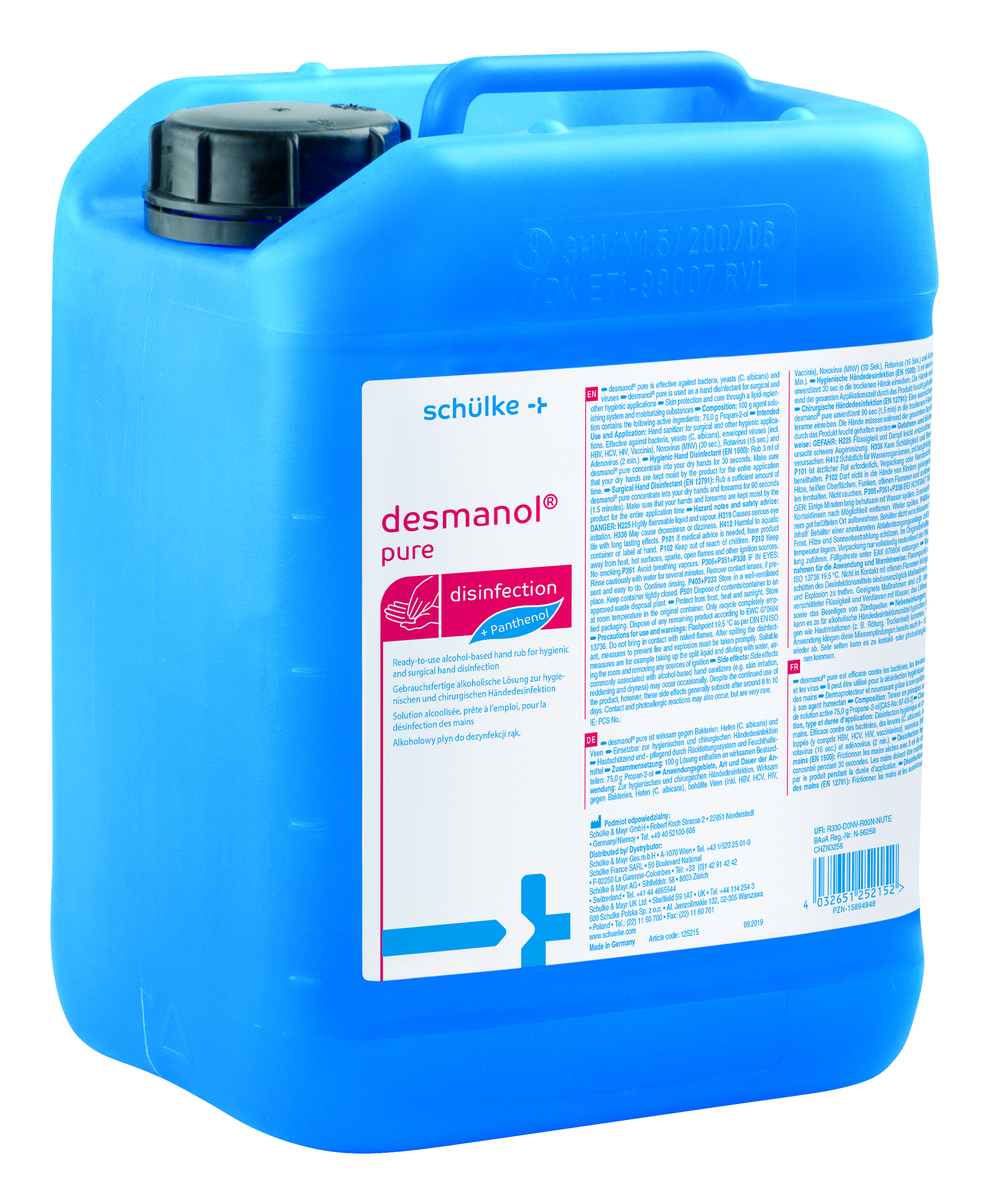Desmanol pure 5L