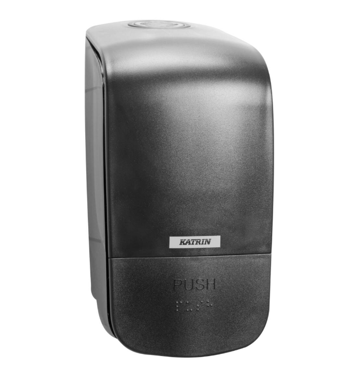 Katrin Seifenspender 500ml schwarz