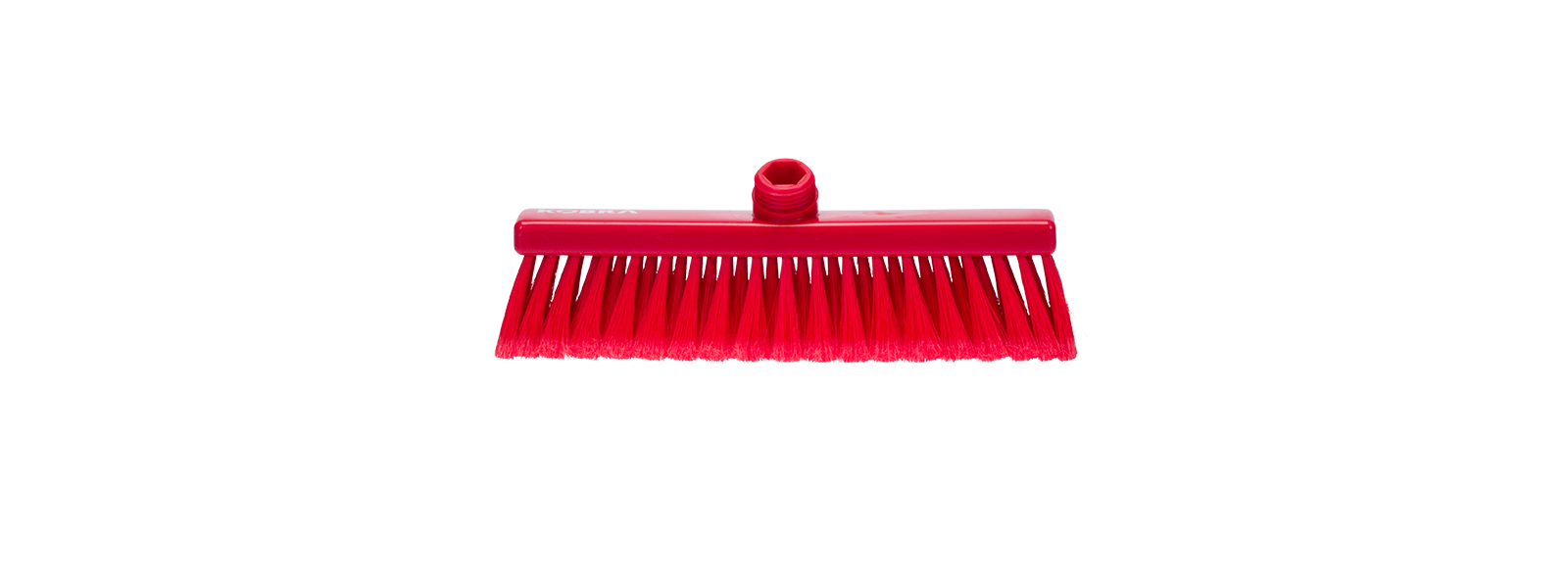 Besen 28cm rot weich