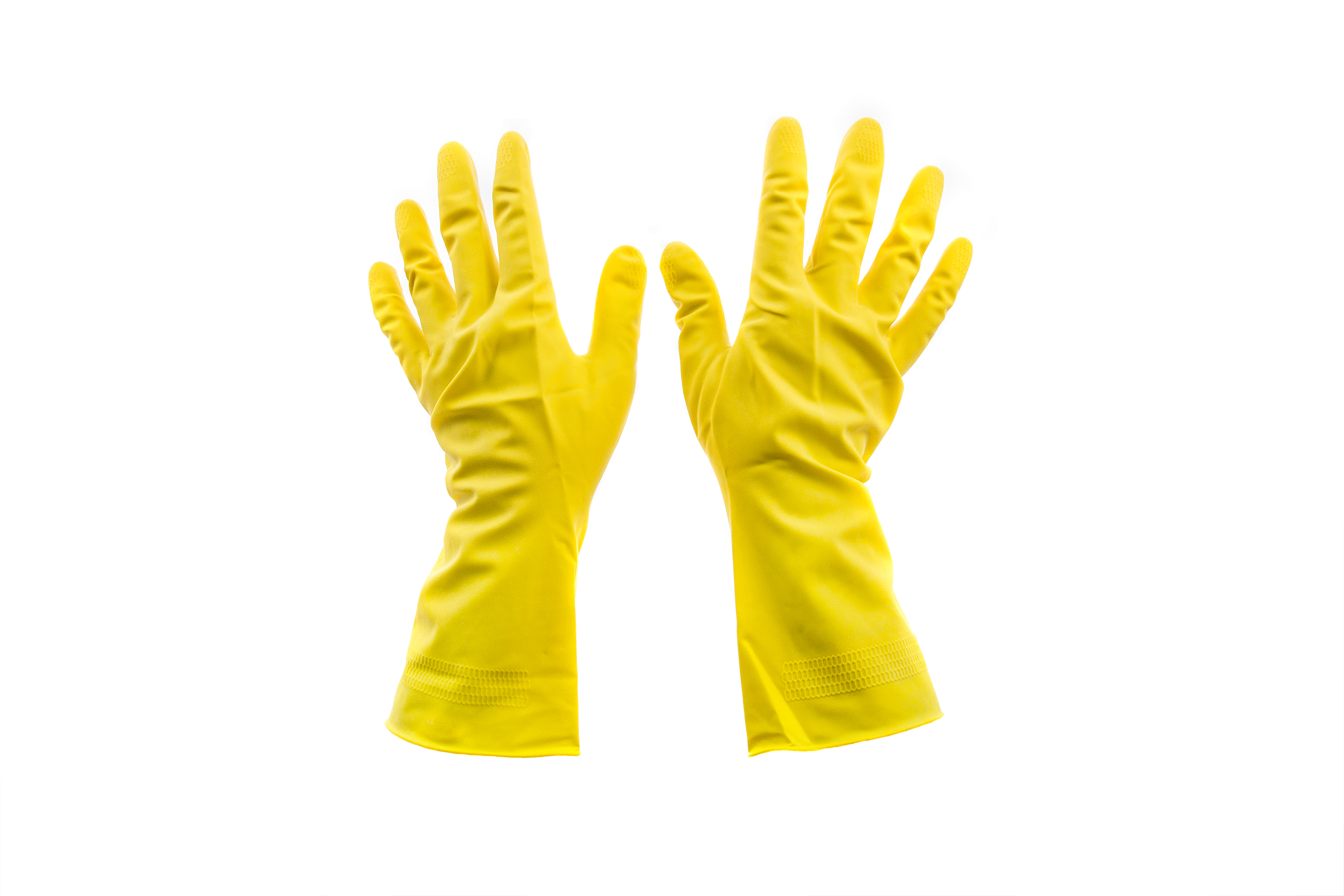 Gummihandschuhe L