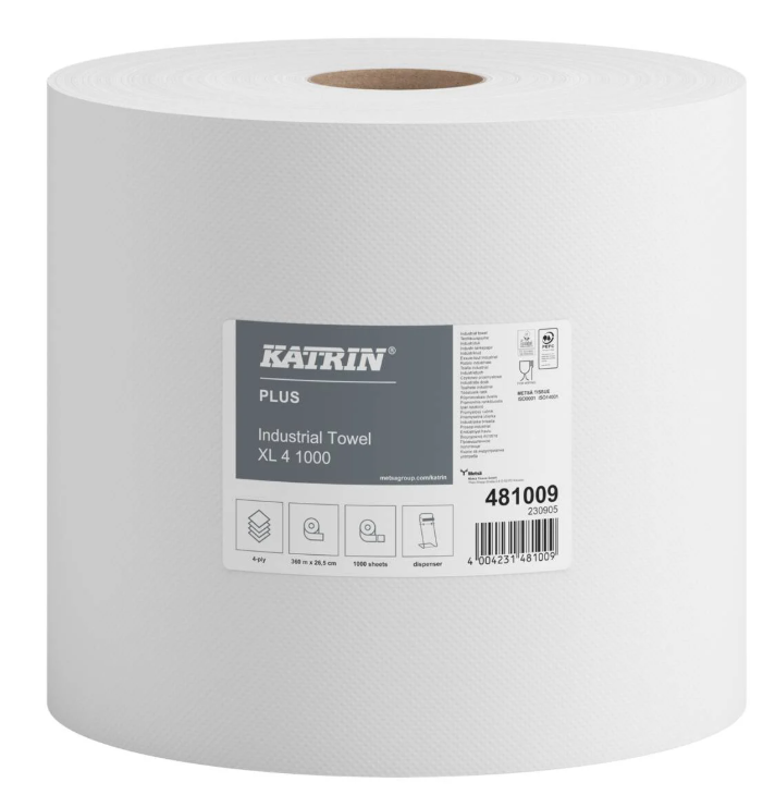Katrin Plus Industrial Towel XL4 1000