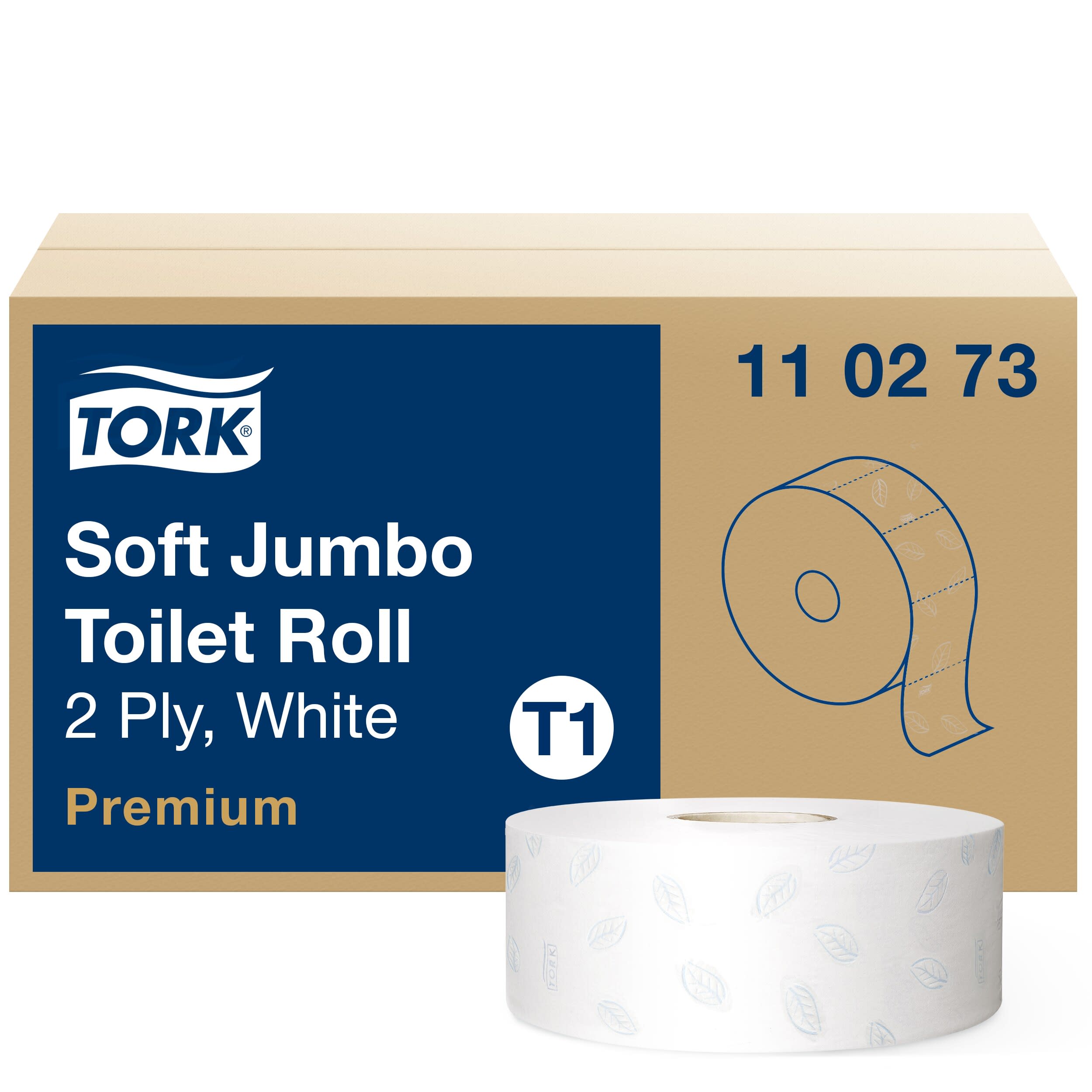 Tork weiches Jumbo WC-Papier Premium 2lg