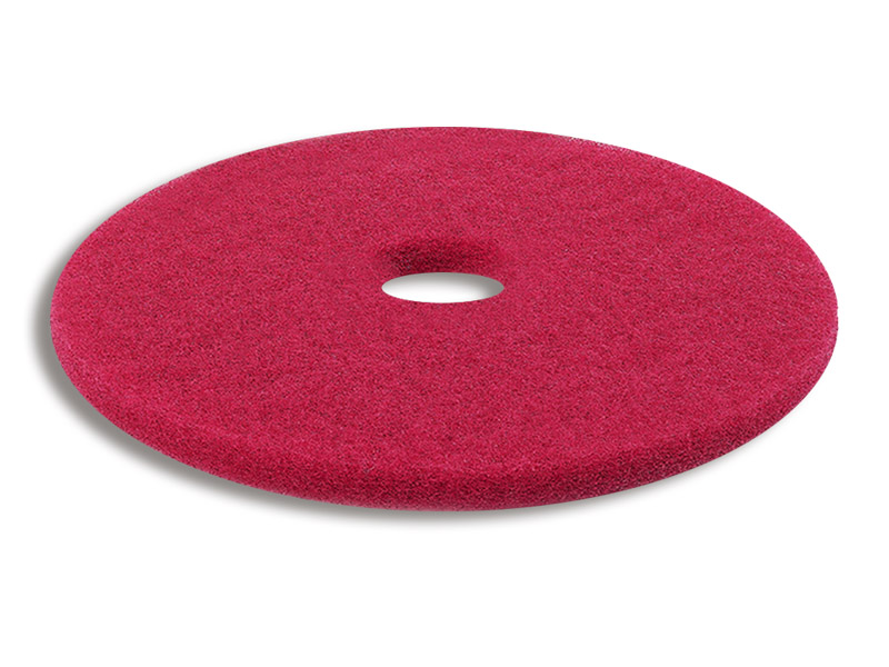 REKA Pad Polyester rot 33cm