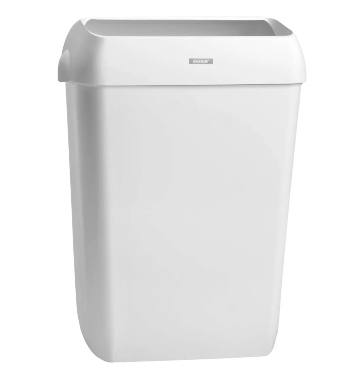 Katrin Abfallbehälter 50L weiß