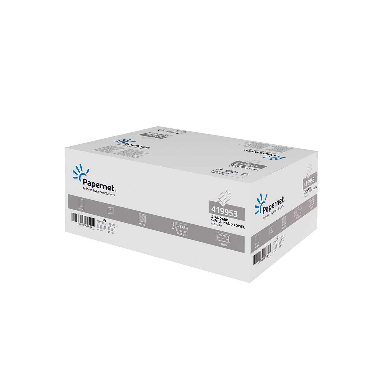 C-Falz Falthandtücher 1lg